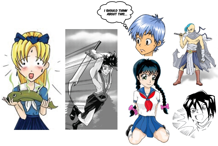 Some Manga Characters